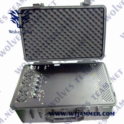 Brouilleur programmable de DDS de brouilleur militaire portatif de signal de Manpack
