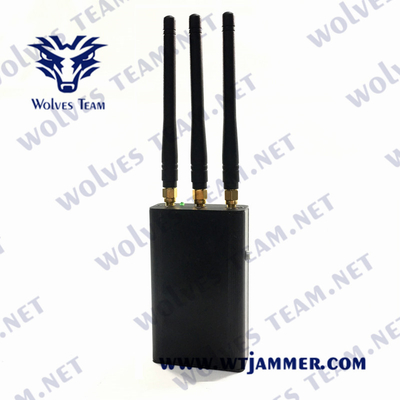 Voiture portative de brouilleur de signal de rf 315/433/868MHz à télécommande