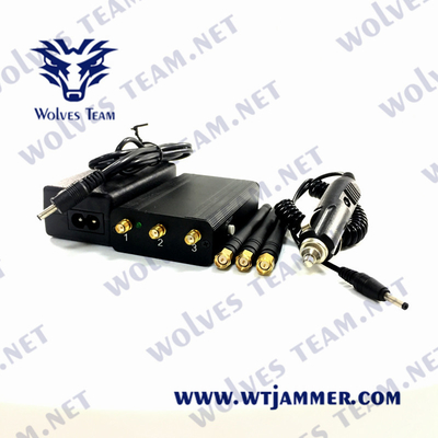 Voiture portative de brouilleur de signal de rf 315/433/868MHz à télécommande
