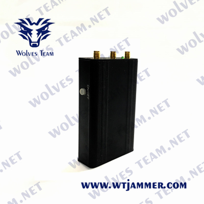 Voiture portative de brouilleur de signal de rf 315/433/868MHz à télécommande