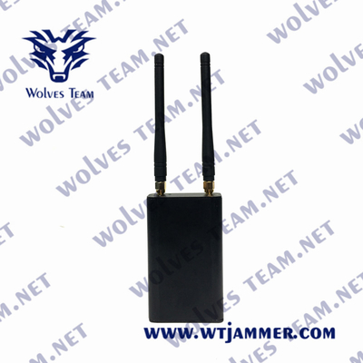 Brouilleur tenu dans la main sans fil du brouilleur WIFI2.4G WIFI5.8G de signal de Bluetooth