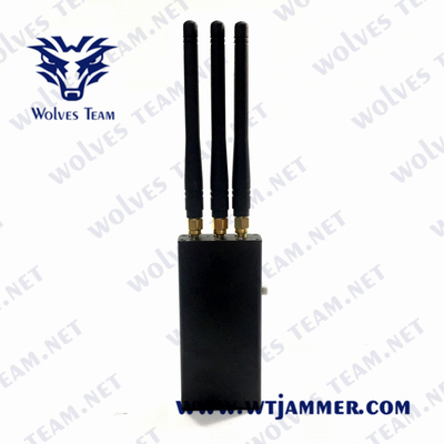 315MHz 433MHz 868MHz portatif tout dans un brouilleur à télécommande de signal de rf