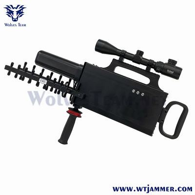 acheter 1200 mètres 4 de bandes de GPS WiFi5.8g de bourdon de brouilleur tenu dans la main de signal online manufacture