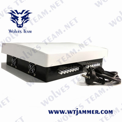 acheter Brouilleur cellulaire du signal 700MHz-6000MHz 100 mètres de GSM 3G 4G 5G de brouilleur de téléphone portable online manufacture
