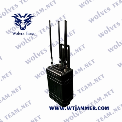 WT702816 Détecteur de bombes portable à bandes multiples 135-6000Mhz