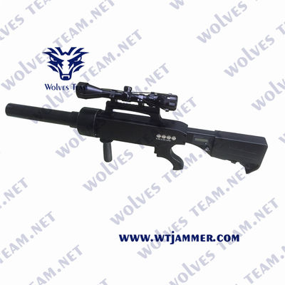 acheter Un brouilleur portable anti-drone, une forme de pistolet WIFI2.4G/5.8G, un brouilleur de signal GPS UAV, 2500 mètres online manufacture