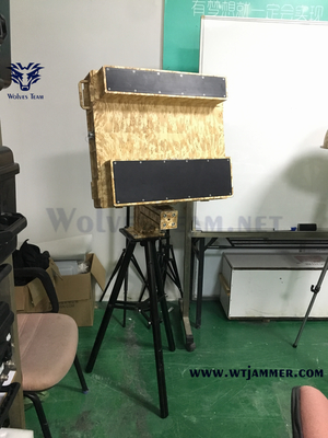 Système de signal anti-drone Détecteur radar à longue distance 3 km