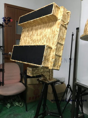 Système de signal anti-drone Détecteur radar à longue distance 3 km