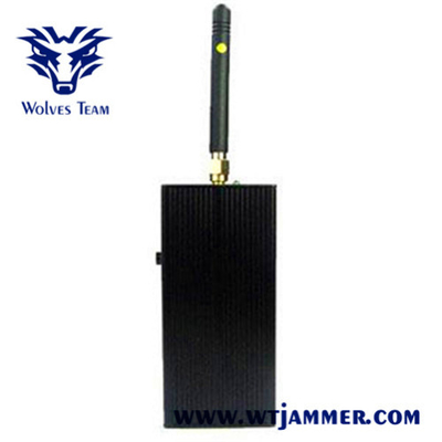 1 bande brouilleur de signal portable basse fréquence 50-70Mhz 20 mètres portée de brouillage