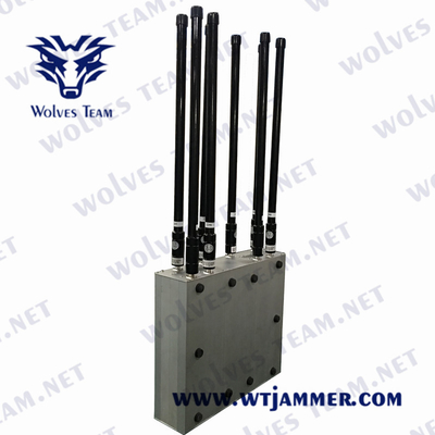 80 W détecteurs de signal de téléphone cellulaire GSM Lte 4g 5g GPS Wifi Localisateur Wifi
