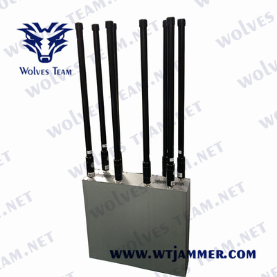 80 W détecteurs de signal de téléphone cellulaire GSM Lte 4g 5g GPS Wifi Localisateur Wifi