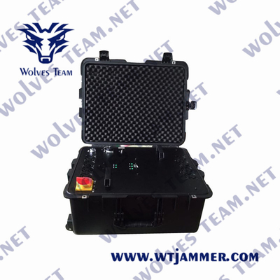 Brouilleur de signal portable DDS programmable de 20 à 1000 MHz