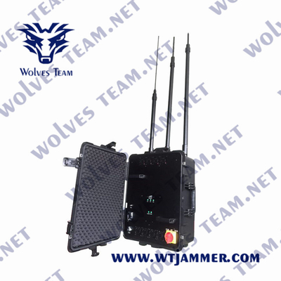 Brouilleur de signal portable DDS programmable de 20 à 1000 MHz