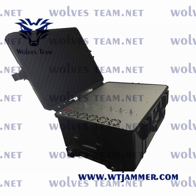Détecteur de signal portable Manpack DDS programmable 20-4000MHz
