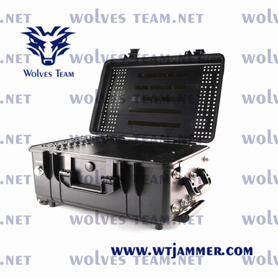 Détecteur de signal portable Manpack DDS programmable 20-4000MHz