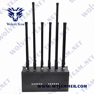 Bureau W406412 Portable Bomb Jammer 120W 12 bandes