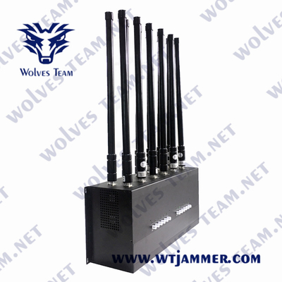 Bureau W406412 Portable Bomb Jammer 120W 12 bandes