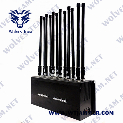 Bureau W406412 Portable Bomb Jammer 120W 12 bandes