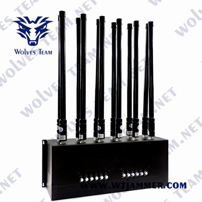 Bureau W406412 Portable Bomb Jammer 120W 12 bandes