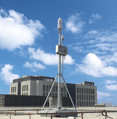 Système anti-drone à 360° avec une capacité de détection de 5000 à 8000 mètres