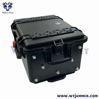 Portable de type 8 Bandes GPS WiFi GSM 3G 4G 5G signal de téléphone portable brouilleur prix d'usine