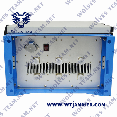 2500 mètres Protection VIP Défense RF GPS WIFI5.8G signal Drone brouilleur