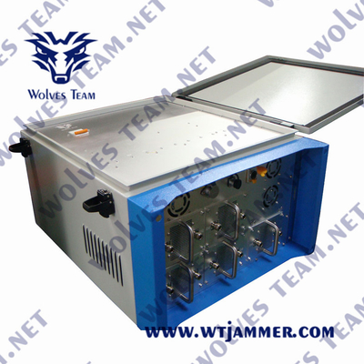 2500 mètres Protection VIP Défense RF GPS WIFI5.8G signal Drone brouilleur