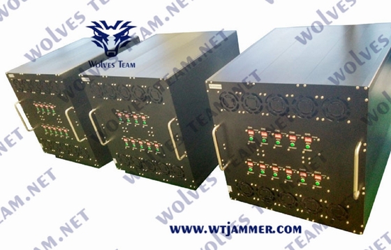Détecteur de bombes de véhicule multibande haute puissance DDS 20-6000MHz Installation facile