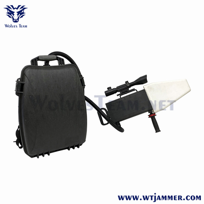 8 bandes Drone Jammer puissant Manpack militaire Protection VIP Défense
