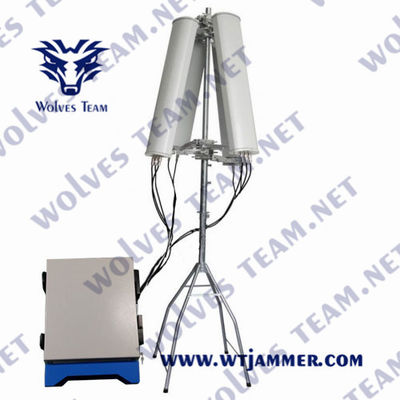 acheter WT902806A 6 bandes Drone Jammer 433MHz 1.2Ghz signal de brouilleur online manufacture