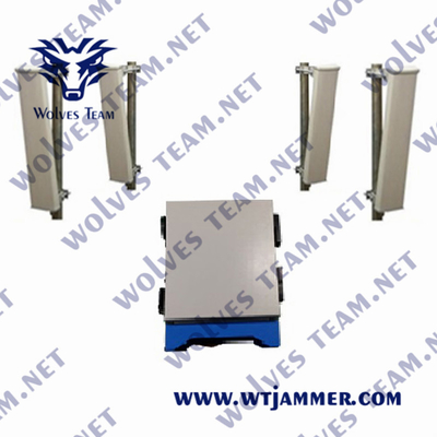 WT902806A 6 bandes Drone Jammer 433MHz 1.2Ghz signal de brouilleur