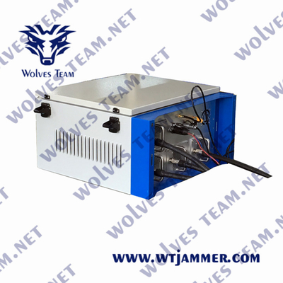 WT902806A 6 bandes Drone Jammer 433MHz 1.2Ghz signal de brouilleur