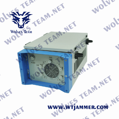 WT902806A 6 bandes Drone Jammer 433MHz 1.2Ghz signal de brouilleur