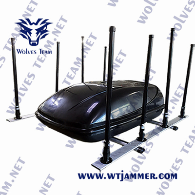 Détecteur de signal de téléphone portable pour voitures, WT924806 Détecteur de signal de véhicule sans pilote