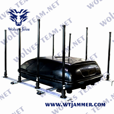 WT926706 6 bandes véhicule drone brouilleur anti-UAV brouilleur de voiture RF433MHz brouilleur