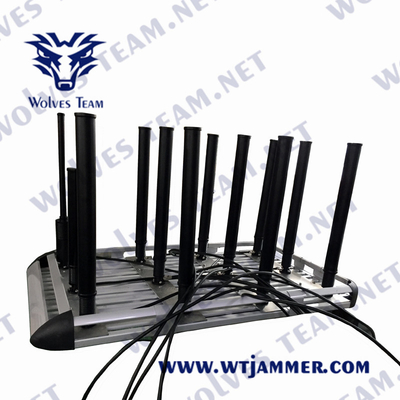 IED Bombe 22 bandes haute puissance GSM 5G UHF VHF RF signal brouilleur monté sur voiture
