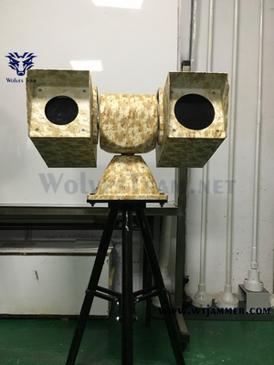 Radar de surveillance des cibles terrestres à longue distance de 3 km