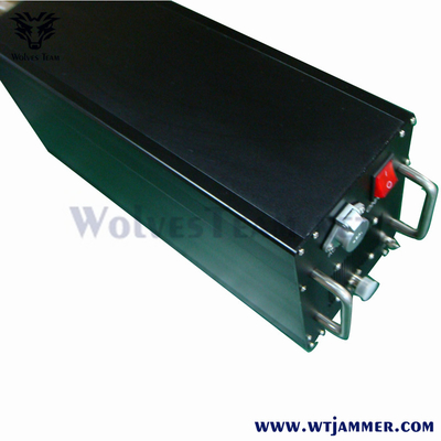Puissant brouilleur FM de 30W 88-108MHz Personnaliser 20-100mhz 50-80mhz
