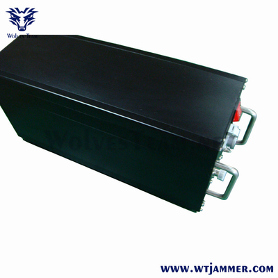Puissant brouilleur FM de 30W 88-108MHz Personnaliser 20-100mhz 50-80mhz