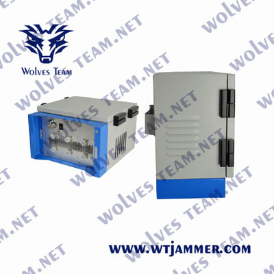 acheter Puissance élevée GSM 3G 4G 5G WiFi CDMA Signal sans fil cellulaire brouilleur résistant à l'eau Métal extérieur Protection des frontières online manufacture