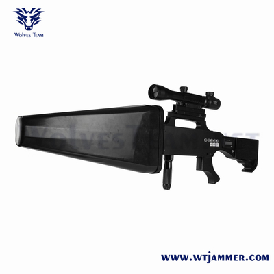 1 000m Portable UAV Jammer GSM WiFi 2.4G WiFi 5.8g GPS Signal Drone Jammer