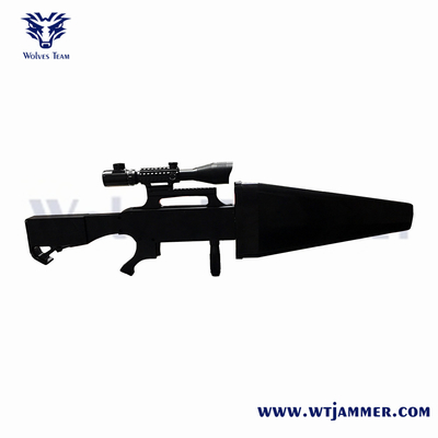 1 000m Portable UAV Jammer GSM WiFi 2.4G WiFi 5.8g GPS Signal Drone Jammer
