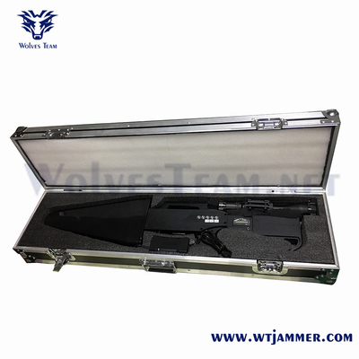 1 000m Portable UAV Jammer GSM WiFi 2.4G WiFi 5.8g GPS Signal Drone Jammer