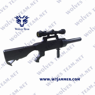 acheter 1000m brouilleur portable UAV 3 bandes portable GSM Wifi 2.4G Wifi 5.8g GPS signal drone brouilleur online manufacture