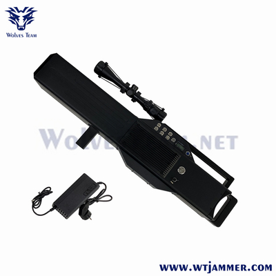8 bandes haute puissance VIP protection défense portable GPS Wifi signal Uav drone brouilleur