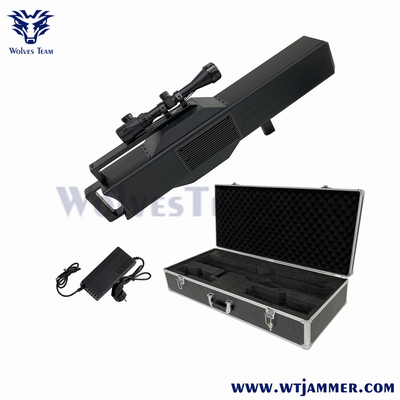8 bandes haute puissance VIP protection défense portable GPS Wifi signal Uav drone brouilleur
