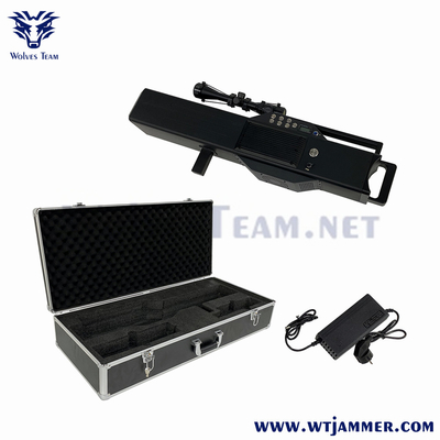 8 bandes haute puissance VIP protection défense portable GPS Wifi signal Uav drone brouilleur