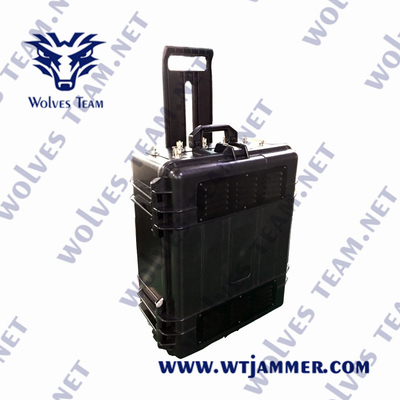 Portable à haute puissance IP65 GPS brouilleur GPSL1-L5 brouilleur de signal Glonass L1/L2 GPS brouilleur de signal portée 5000 mètres