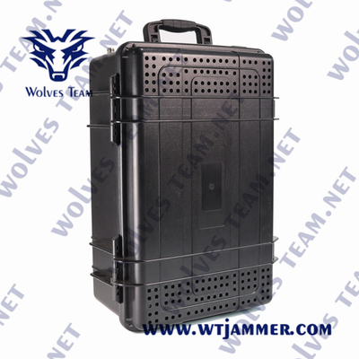Portable à haute puissance IP65 GPS brouilleur GPSL1-L5 brouilleur de signal Glonass L1/L2 GPS brouilleur de signal portée 5000 mètres