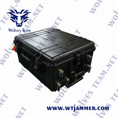 Portable à haute puissance IP65 GPS brouilleur GPSL1-L5 brouilleur de signal Glonass L1/L2 GPS brouilleur de signal portée 5000 mètres
